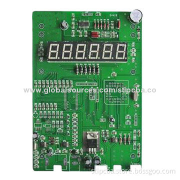 ODM Electronics PCB Board Assembly Contract Manufacturing, LED display, High Quality and Lower Price